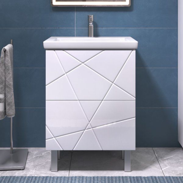 Тумба VIGO Geometry под раковину Geometry 600-0-2 (Como) (15)