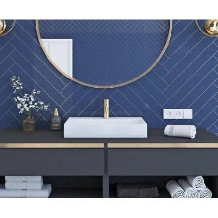 Умывальник Rea Goya U8900 белый