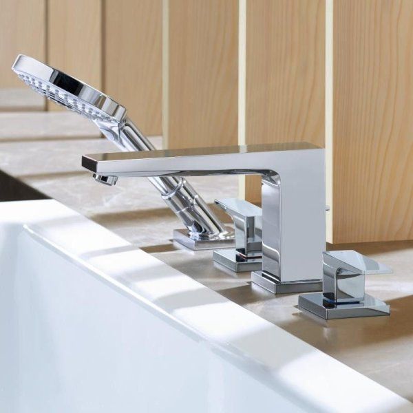 Смеситель Hansgrohe Metropol 32552000 на борт ванны