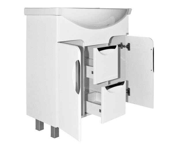 Тумба под раковину Элеганс-75 MIXLINE Кассиопея-75 (529563)