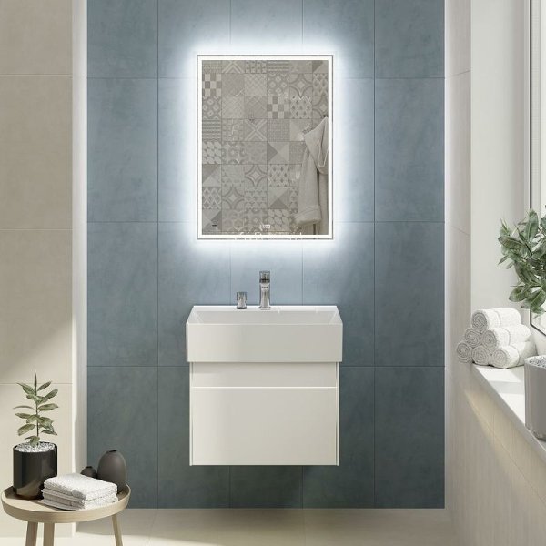 Зеркало Kerama Marazzi Tecno TE.mi.90 90х80 с подсветкой
