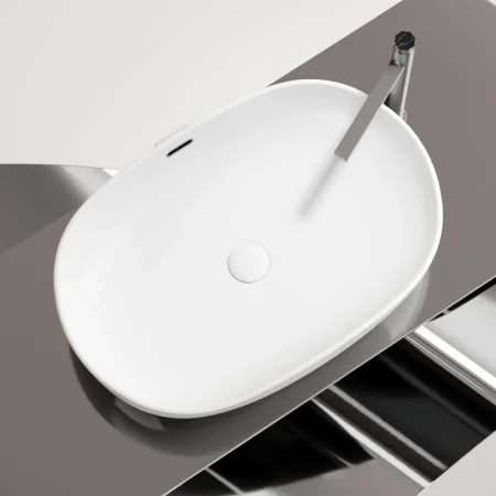 Раковина 61x42 см Ceramica Nova Element CN6064