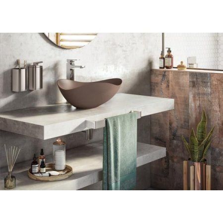 Раковина Roca Inspira Ruy Ohtake 327A13660 54х37 кофейный