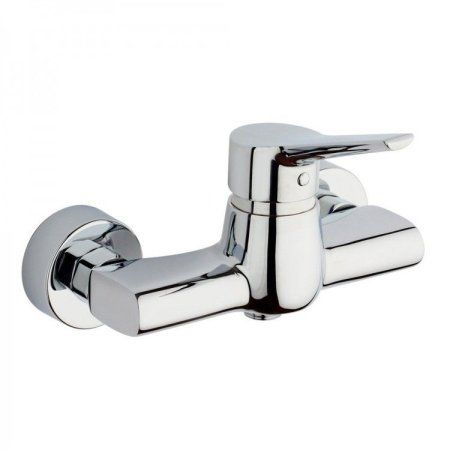 Комплект смесителя 2в1 Paini Messina MEZRCRNASEZPT3UH2VBQ1RYSS для душа с душевой системой, хром, белый