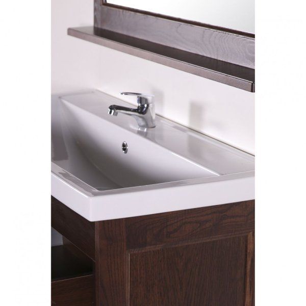 Мебель для ванной ASB-Woodline Прато 9651 100 антикварный орех