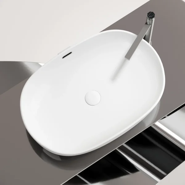 Раковина 61x42 см Ceramica Nova Element CN6064