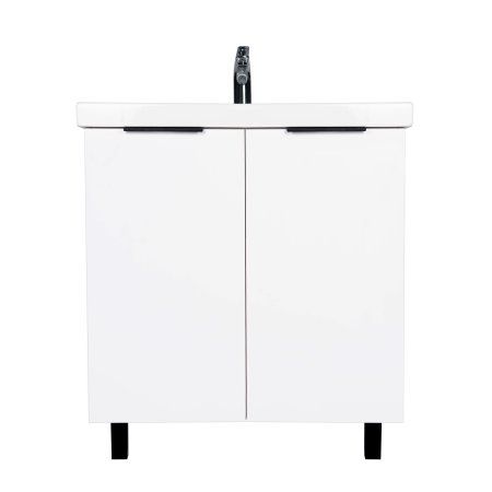 Тумба VIANT "Берлин" MODUO 80 2 ств белая 441х766х820 (VBER80MDBEL-T2ST)