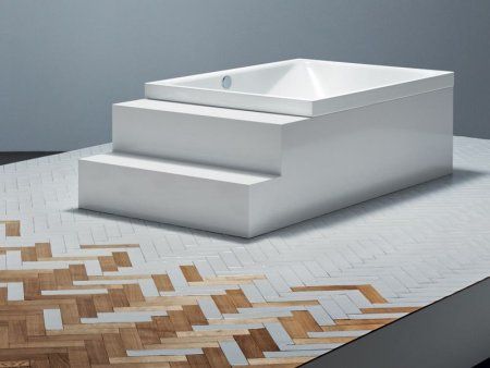 Ванна стальная Bette Spa 6860-000+PLUS 170x120