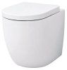 Унитаз приставной ArtCeram File 2.0 FLV002 01;00 белый глянцевый
