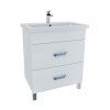 Тумба с раковиной IDDIS New Custo NCU70W0i95K белый