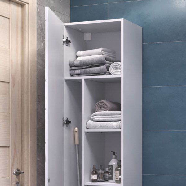 Шкаф VIGO Geometry 450 белый (243)