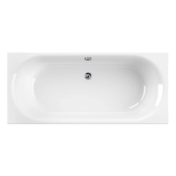 Акриловая ванна Cezares Metauro METAURO-180-80-42-W37 180x80 белый