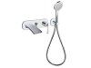 Смеситель Cristina Bollicine BO10851 для ванны с душем, хром