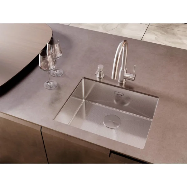 Кухонная мойка Omoikiri Taki 54-U/IF-IN 4997467 54x44 см, декоративная сталь