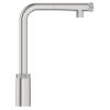 Смеситель Grohe Minta Smart Control 31613DC0 нержавеющая сталь