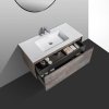 Мебель для ванной Black & White Universe U905.1000 100 stone ash