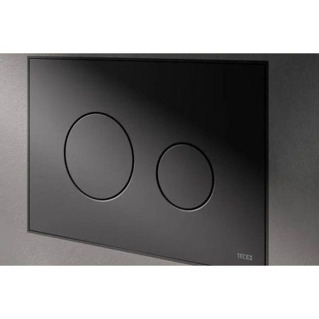Кнопка смыва Tece Loop 2.0 9240925 черный матовый