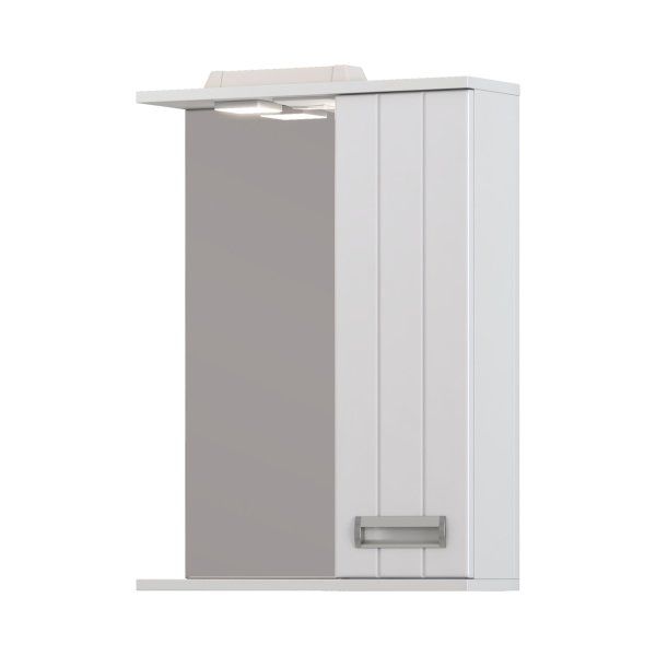 Шкаф VIGO навесной с зеркалом Diana 500 (правый) со спотом (z.DIA.50.R.El)