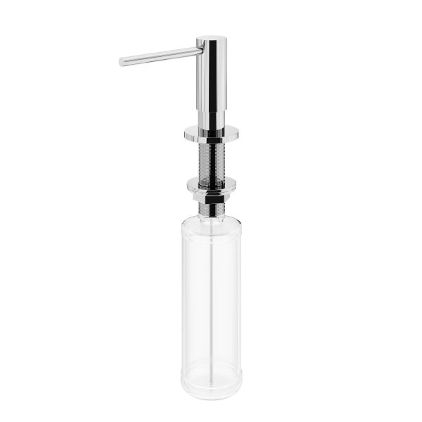 Дозатор для кухонной мойки Sancos, объем 500 мл, цвет хром,  SC40100CH