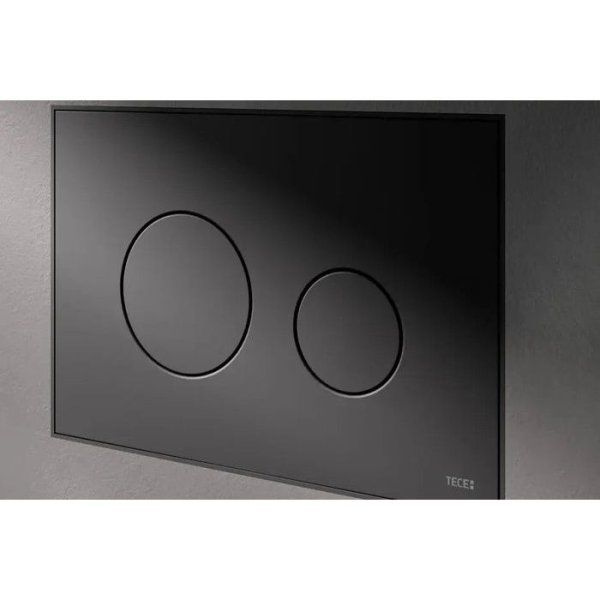 Кнопка смыва Tece Loop 2.0 9240924 черный глянцевый