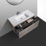 Мебель для ванной Black & White Universe U905.0800 80 stone ash