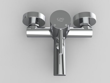 Смеситель GPD Espina MBB70 для ванны с душем