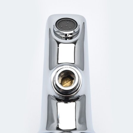 Смеситель для ванны AQUAme Prato AQMP6112 хром