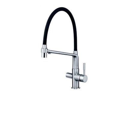 Смесители для кухни под фильтр Gappo G4398-7