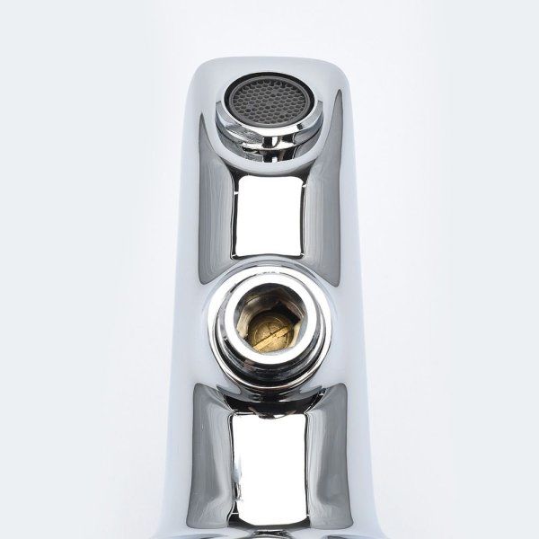 Смеситель для ванны AQUAme Prato AQMP6112 хром