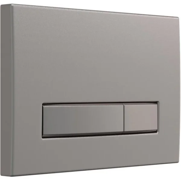 Кнопка смыва Berges Atom Line 049229 для инсталляции, никель матовый