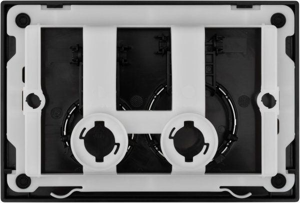 Клавиша смыва Allen Brau Priority 9.EP20CK00IO1.CM31DY черный матовый