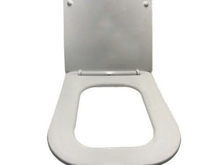 Унитаз приставной CeramaLux 3170, Бело-Глянцевый