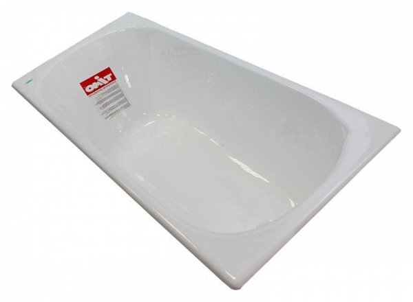 Чугунная ванна Timo Standart 3V 170x75 без ручек