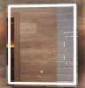 Зеркало Vigo Geometry Classic 60 с подсветкой