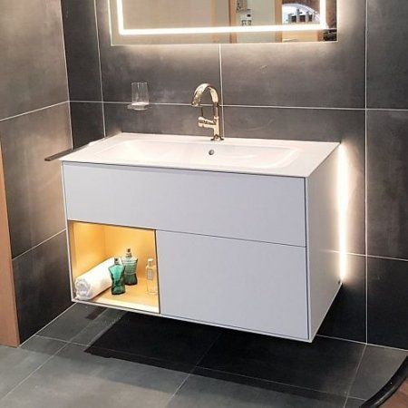Мебель для ванной Villeroy & Boch Finion F030MTGF 100 белый глянцевый