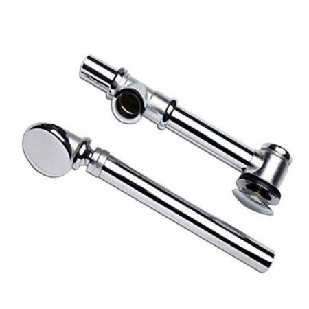 Слив-перелив BelBagno BB567-OVF-CRM для ванны, хром