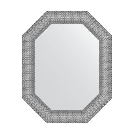Зеркало Evoform Octagon BY 7290 61x76 серебряная кольчуга