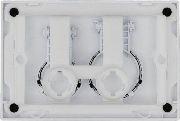 Клавиша смыва Allen Brau Priority 9.AQ20WX00UI1.ZF20WS белый глянец