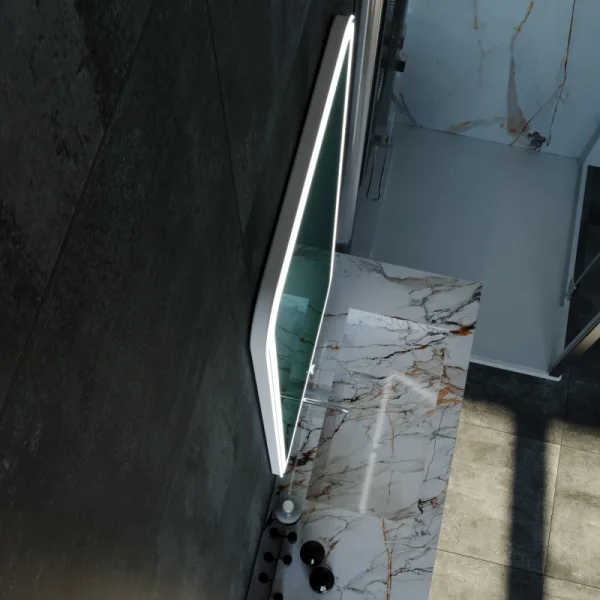 Зеркало MIXLINE "Мальта" 600*1200 (ШВ) бесконтактный сенсор,светодиодная подсветка, гор/верт крепеж (555674)