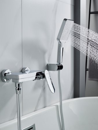 Смеситель для ванны Shevanik S4552, Хром