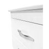 Тумба-умывальник COMFORTY "Лаура-60-2" подвесная белый глянец с раковиной "Quadro 60 "