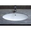 Раковина Salini Marea 12 1101109M 56x39 белый матовый