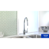 Смеситель Grohe Concetto 32663DC3 нержавеющая сталь