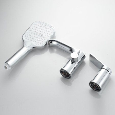 Смеситель для ванны Shevanik S4VJ11FX2, Хром