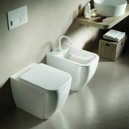 Унитаз приставной Hatria Bianca Y1VA01