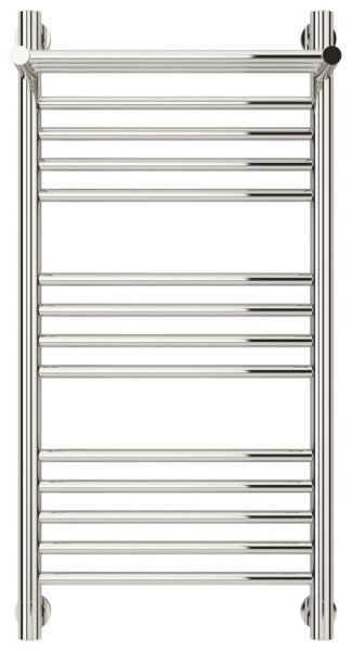 Полотенцесушитель водяной Сунержа Богема+ с 1 полкой 00-0223-8040 800x400 без покрытия