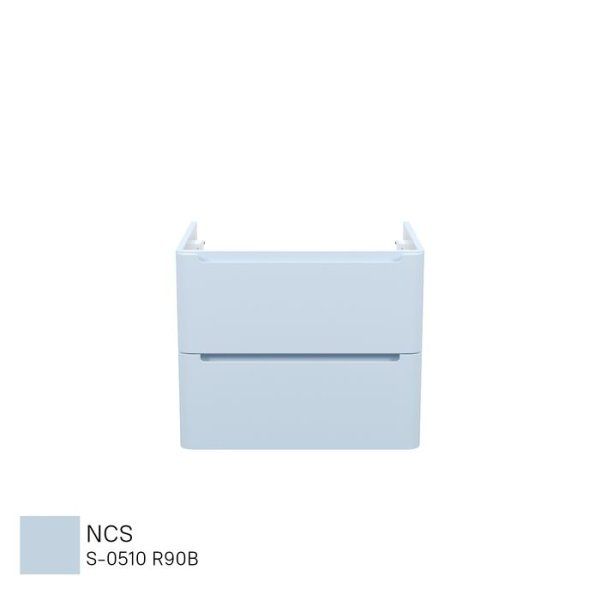 Тумба подвесная, 60 см, голубой, Edifice, IDDIS, EDXGI6QA0BIQ0iCN95VM  подходит умыв. 0106000i28