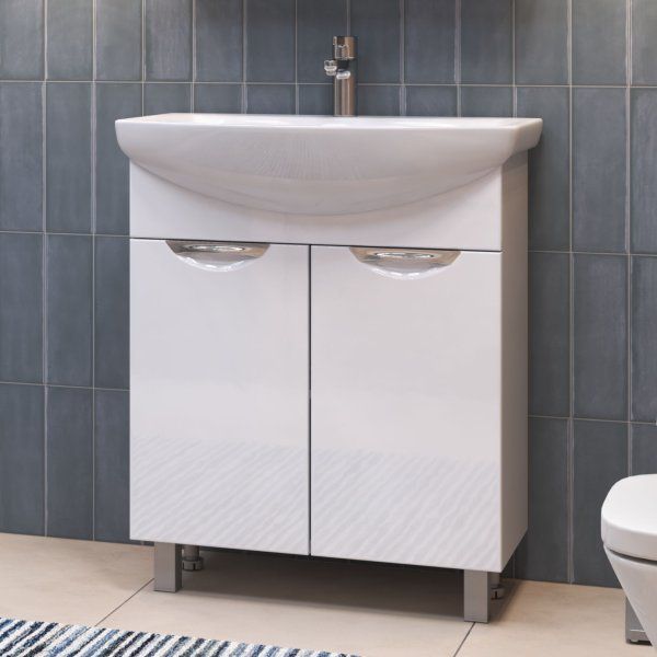 Тумба VIGO Callao под раковину Callao 600-2-0 (Балтика) (tn.CAL.BAL.60.2D)