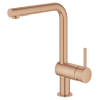 Смеситель Grohe Minta 30274DL0 медь матовая