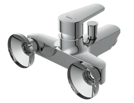 Смеситель Cersanit Vero 63061 для ванны, хром